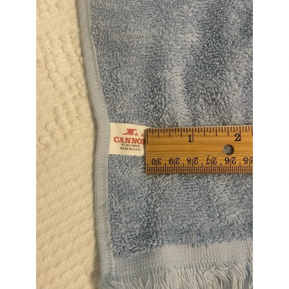 CANNON vintage blue